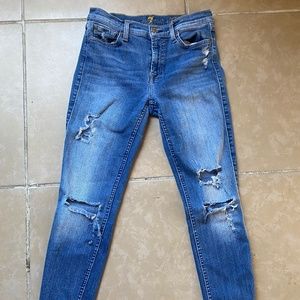 7 For All Mankind Skinny Jeans